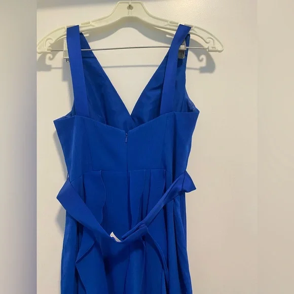 Tiered ruffled dress for wedding guest - Picture 4 of 5